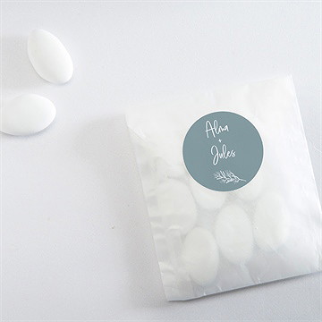 Sticker mariage so let love grow - Mise en situation