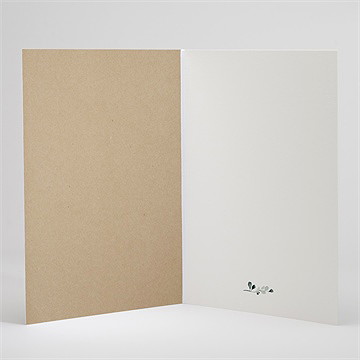 Livret de messe mariage champêtre et poésie - Intérieur du livret