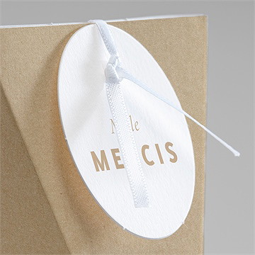 Boîte surprise mariage champêtre et poésie - Détail de la boîte