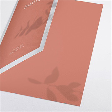 Livret de messe mariage coming soon - Détail du livret