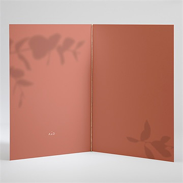 Livret de messe mariage coming soon - Intérieur du livret