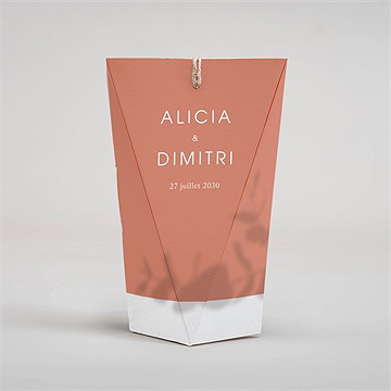 Boîte surprise mariage coming soon - Dos de la boîte