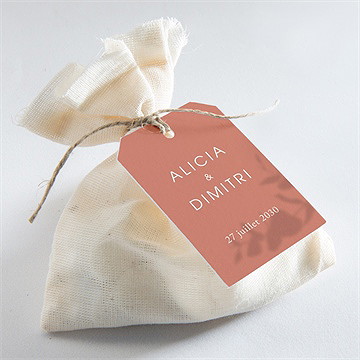 Etiquette mariage coming soon - Mise en situation