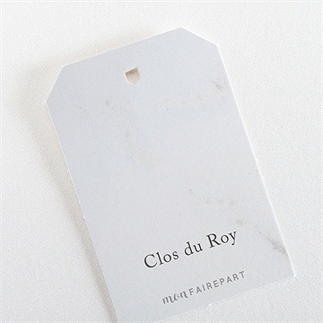 Etiquette mariage coming soon - Dos de l'étiquette