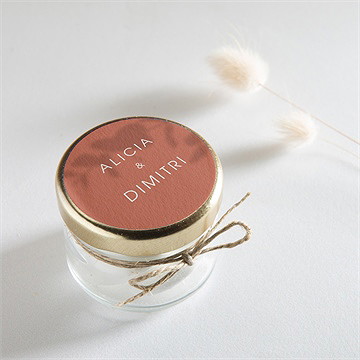 Sticker mariage coming soon - Mise en situation