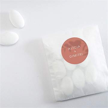 Sticker mariage coming soon - Mise en situation