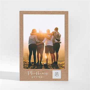 Carte de voeux des projets plein la tête