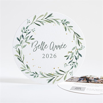 Carte de voeux nouvelle histoire