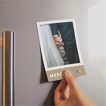 Remerciement mariage champêtre et poésie - Mise en situation