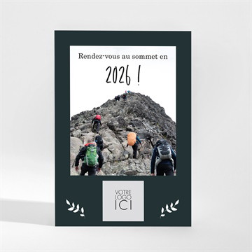 Carte de voeux retour aux sources