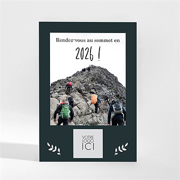 Carte de voeux retour aux sources