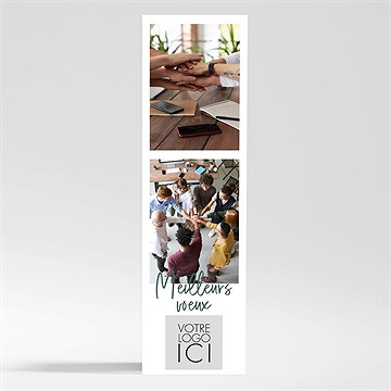 Carte de voeux un pour tous...