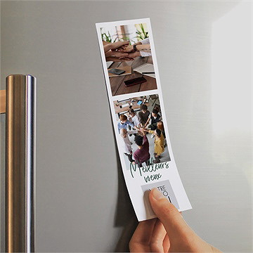 Carte de voeux un pour tous... - Mise en situation