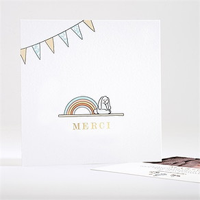 Remerciement naissance ma petite déco
