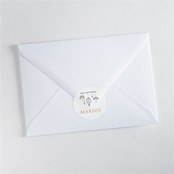 Sticker naissance ma petite déco - Mise en situation