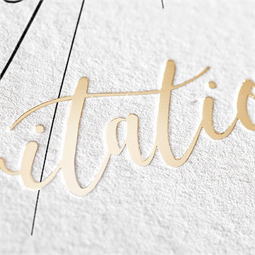 Save the Date mariage guinguette - Détail du faire-part