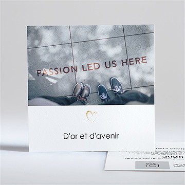 Carte de voeux big love