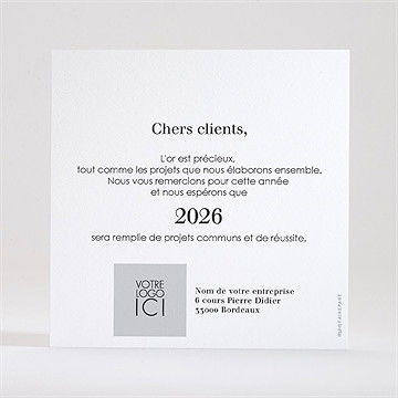 Carte de voeux big love - Dos de la carte