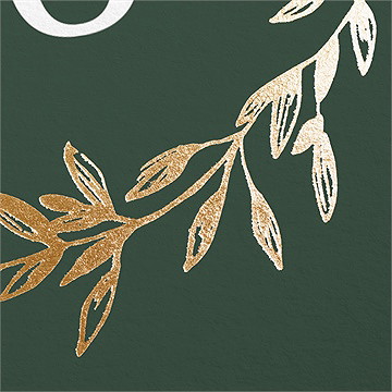 Carte de voeux voeux en couleurs - Détail de la carte