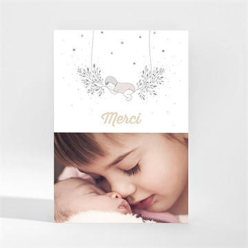 Remerciement naissance ma petite sieste