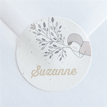 Sticker naissance ma petite sieste