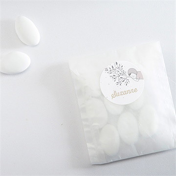 Sticker naissance ma petite sieste - Mise en situation