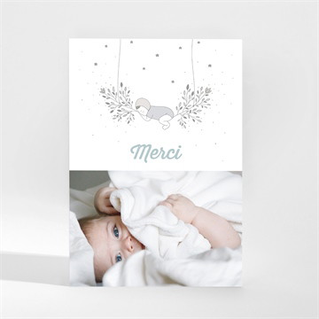 Remerciement naissance tellement tendre