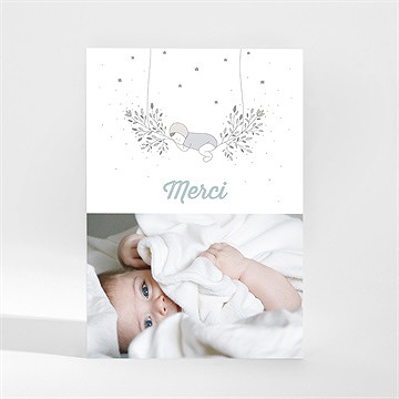 Remerciement naissance tellement tendre