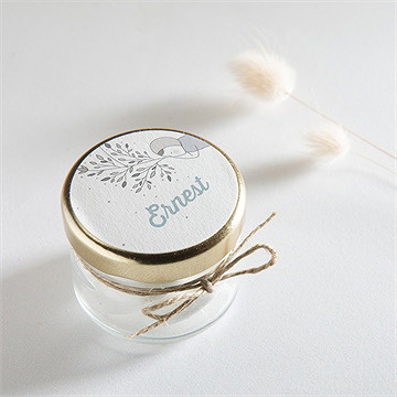 Sticker naissance tellement tendre - Mise en situation