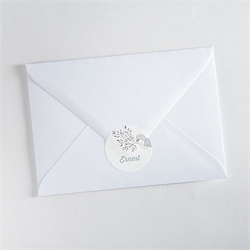 Sticker naissance tellement tendre - Mise en situation