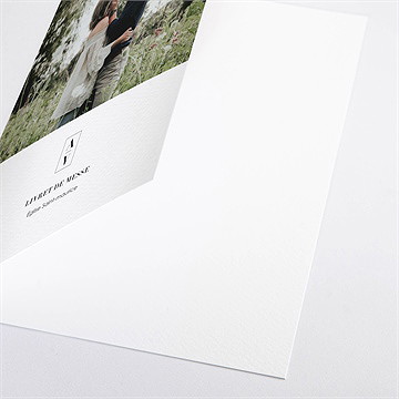 Livret de messe mariage so nature ! - Détail du livret