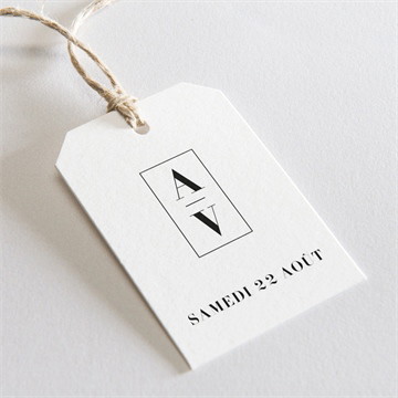 Etiquette mariage so nature !