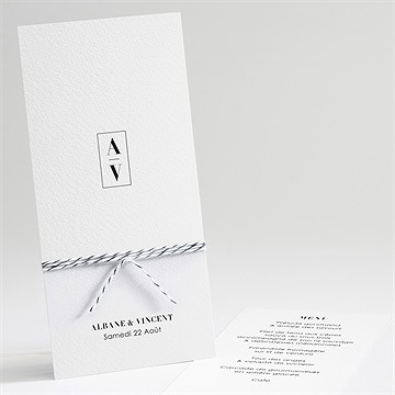 Menu mariage so nature !