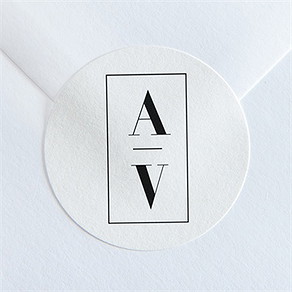 Sticker mariage so nature !