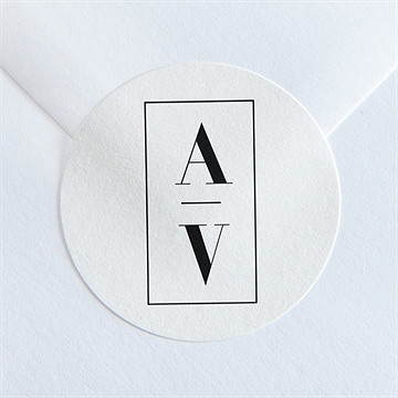 Sticker mariage so nature !