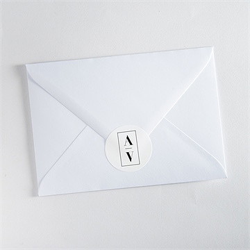 Sticker mariage so nature ! - Mise en situation