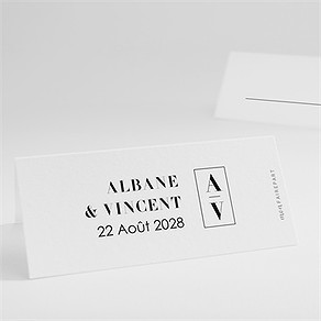 Marque-place mariage so nature !