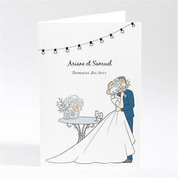 Menu mariage guinguette