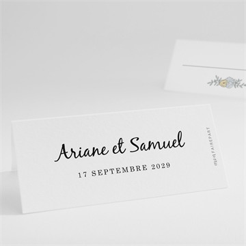 Marque-place mariage guinguette