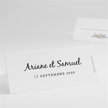 Marque-place mariage guinguette