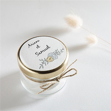 Sticker mariage guinguette - Mise en situation