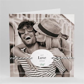 Faire-part mariage a la folie !