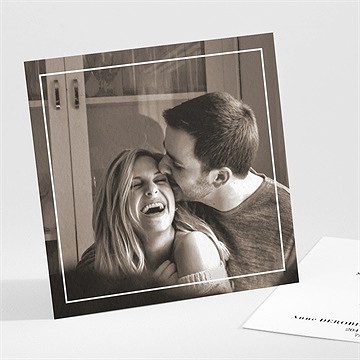 Save the Date mariage a la folie !