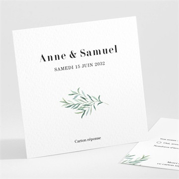 Carton réponse mariage a la folie !