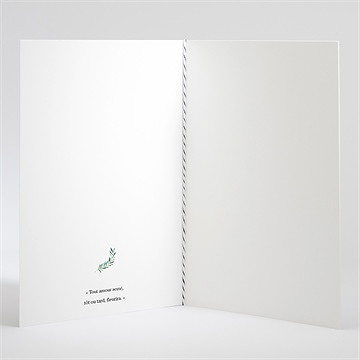 Livret de messe mariage a la folie ! - Intérieur du livret