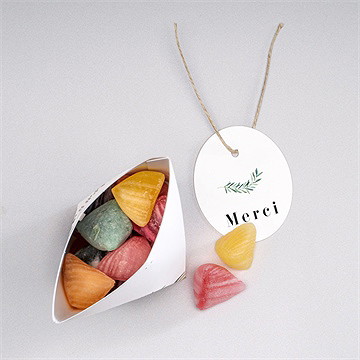 Boîte surprise mariage a la folie ! - Intérieur de la boîte