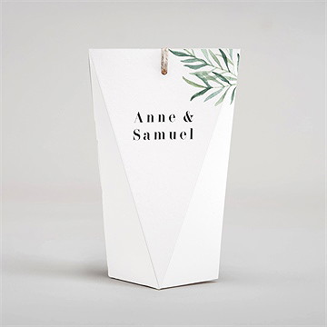 Boîte surprise mariage a la folie ! - Dos de la boîte