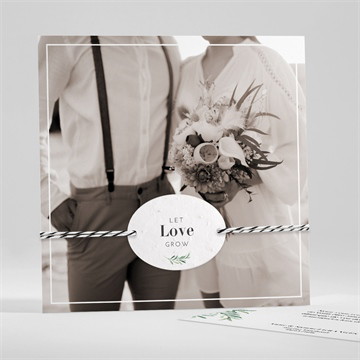 Remerciement mariage a la folie !