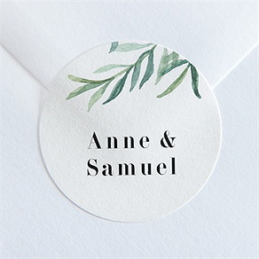 Sticker mariage a la folie !