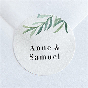 Sticker mariage a la folie !